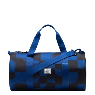 Herschel Supply Co. Classic Duffle Little Herschel stencil checker sodalite blue