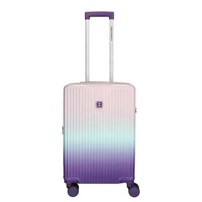 Enrico Benetti Havana Cabin Trolley 55 Expandable purple