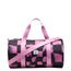 Herschel Supply Co. Classic Duffle Little Herschel stencil checker opera mauve