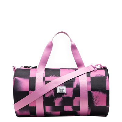 Herschel Supply Co. Classic Duffle Little Herschel stencil checker opera mauve