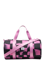 Herschel Supply Co. Classic Duffle Little Herschel stencil checker opera mauve