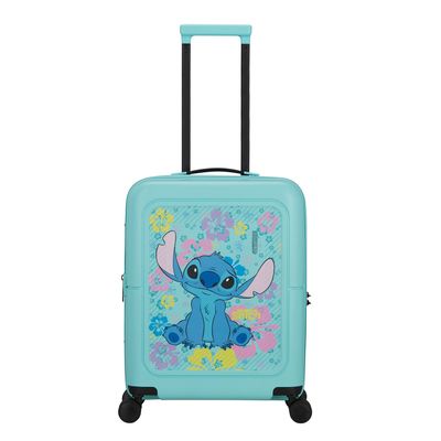 American Tourister Dashpop Disney Spinner 55 Expandable stitch flower