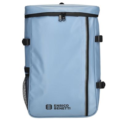 Enrico Benetti Arctic Backpack 15" light blue