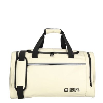 Enrico Benetti Arctic Weekender off white