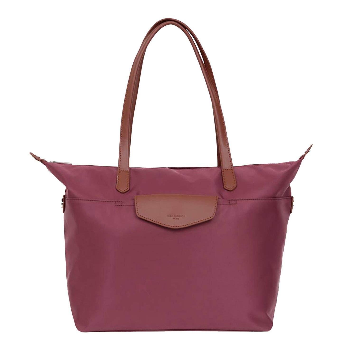 Hexagona shopper rood