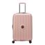 Delsey St Tropez 4 Double Wheels Trolley Expandable 67 pink