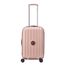 Delsey St Tropez 4 Double Wheels Expandable Cabin Trolley 55/35 pink