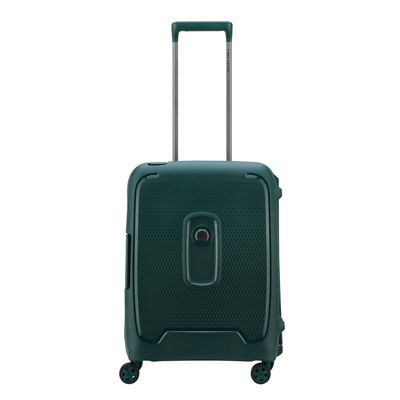 Delsey Moncey 4 Wheel Slim Cabin Trolley 55/40 green