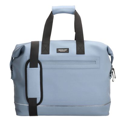 Beagles Originals Weekendtas Reistas Waterproof licht blauw