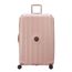 Delsey St Tropez 4 Double Wheels Trolley Expandable 77 pink