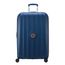 Delsey St Tropez 4 Double Wheels Trolley Expandable 77 navy