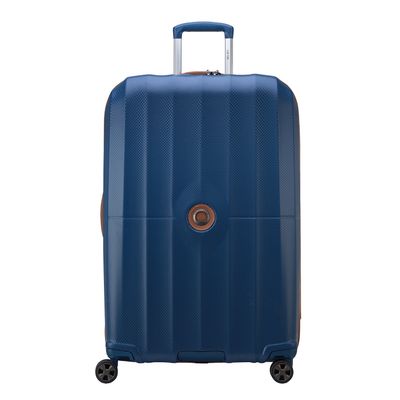 Delsey St Tropez 4 Double Wheels Trolley Expandable 77 navy