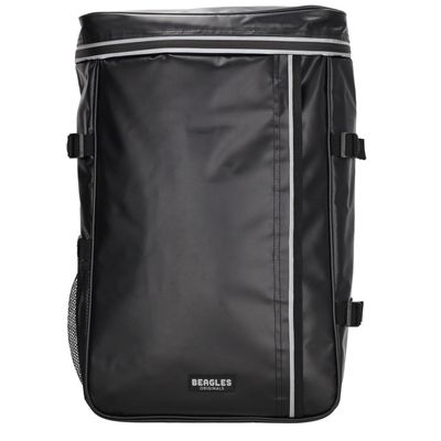 Beagles Originals Tokyo Tarp Rugtas L Waterproof 15.6" zwart