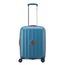 Delsey St Tropez 4 Double Wheels Slim Cabin Trolley 55 blue