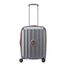 Delsey St Tropez 4 Double Wheels Slim Cabin Trolley 55 silver