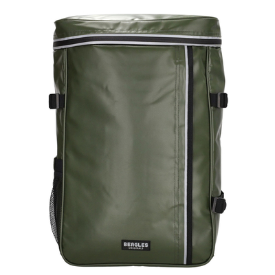 Beagles Originals Tokyo Tarp Rugtas L Waterproof 15.6" olijfgroen