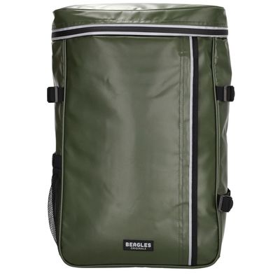 Beagles Originals Tokyo Tarp Rugtas L Waterproof 15.6" olijfgroen