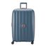 Delsey St Tropez 4 Double Wheels Trolley Expandable 77 blue