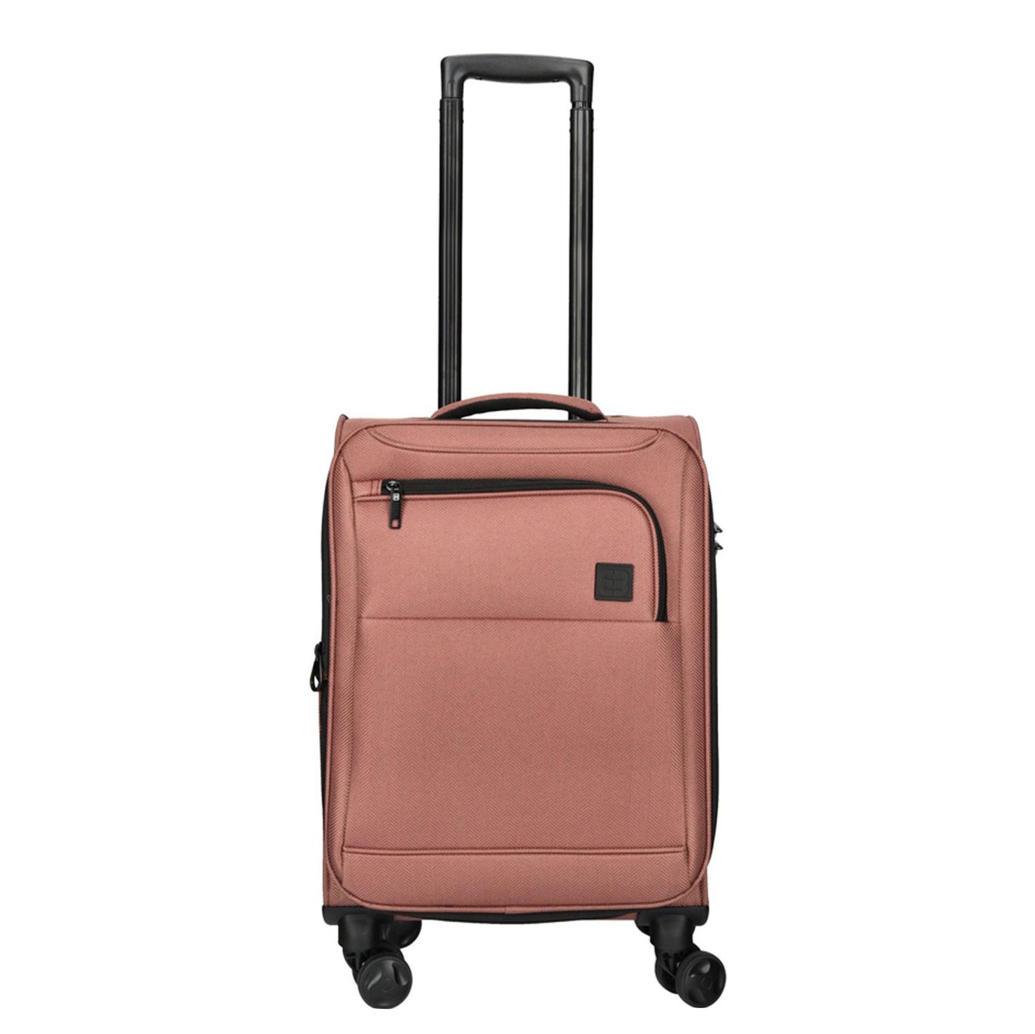 Enrico Benetti Oakville Spinner 55/35 old pink handbagage koffer