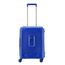 Delsey Moncey 4 Wheel Slim Cabin Trolley 55 marine blue