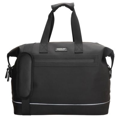 Beagles Originals Weekendtas Reistas Waterproof zwart