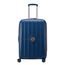 Delsey St Tropez 4 Double Wheels Trolley Expandable 67 navy