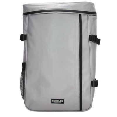 Beagles Originals Tokyo Tarp Rugtas L Waterproof 15.6" lichtgrijs