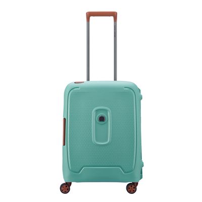 Delsey Moncey 4 Wheel Slim Cabin Trolley 55 almond