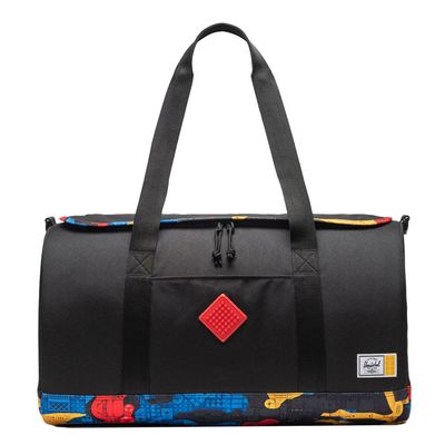 Herschel Supply Co. Heritage Lego Duffle abstract bricks