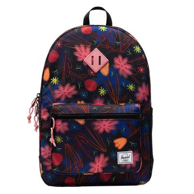 Herschel Supply Co. Heritage Youth Backpack doodle bloom
