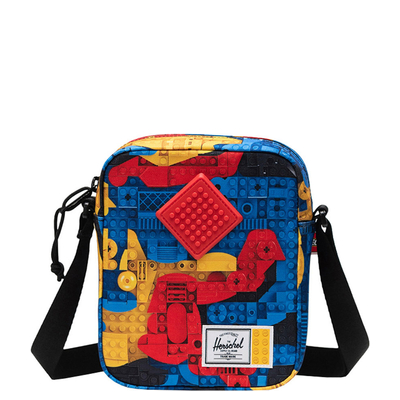 Herschel Supply Co. Heritage Lego Crossbody abstract bricks