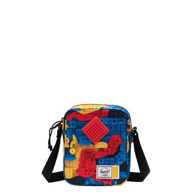 Herschel Supply Co. Heritage Lego Crossbody abstract bricks