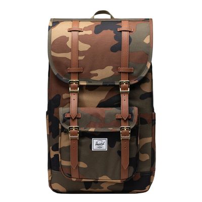 Herschel Supply Co. Little America Backpack woodland camo