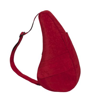 The Healthy Back Bag The Classic Collection Textured Nylon M crimson