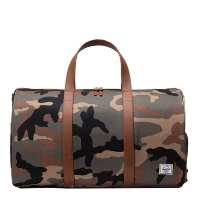 Herschel Supply Co. Novel Duffle woodland camo