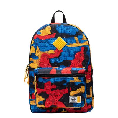 Herschel Supply Co. Heritage Lego Youth Backpack scavenger hunt bricks