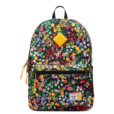 Herschel Supply Co. Heritage Lego Youth Backpack scavenger hunt meadow