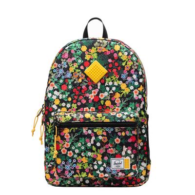 Herschel Supply Co. Heritage Lego Youth Backpack scavenger hunt meadow