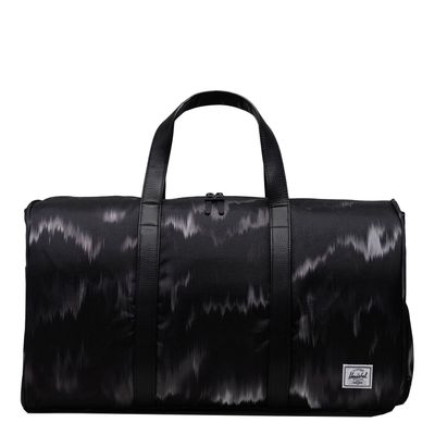 Herschel Supply Co. Novel Duffle blurred ikat black
