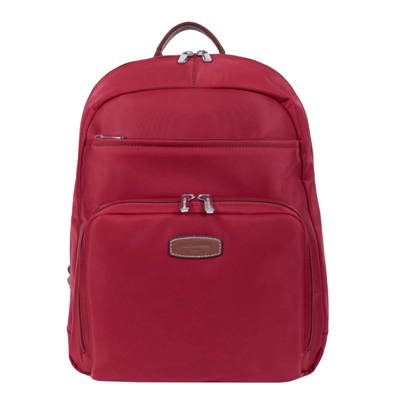 Hexagona Laptop Rugzakken rood