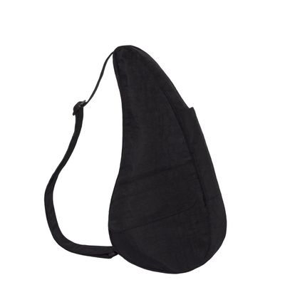 The Healthy Back Bag The Classic Collection Textured Nylon S black