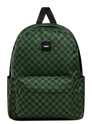 Vans Old Skool Grom Check Backpack pine forest
