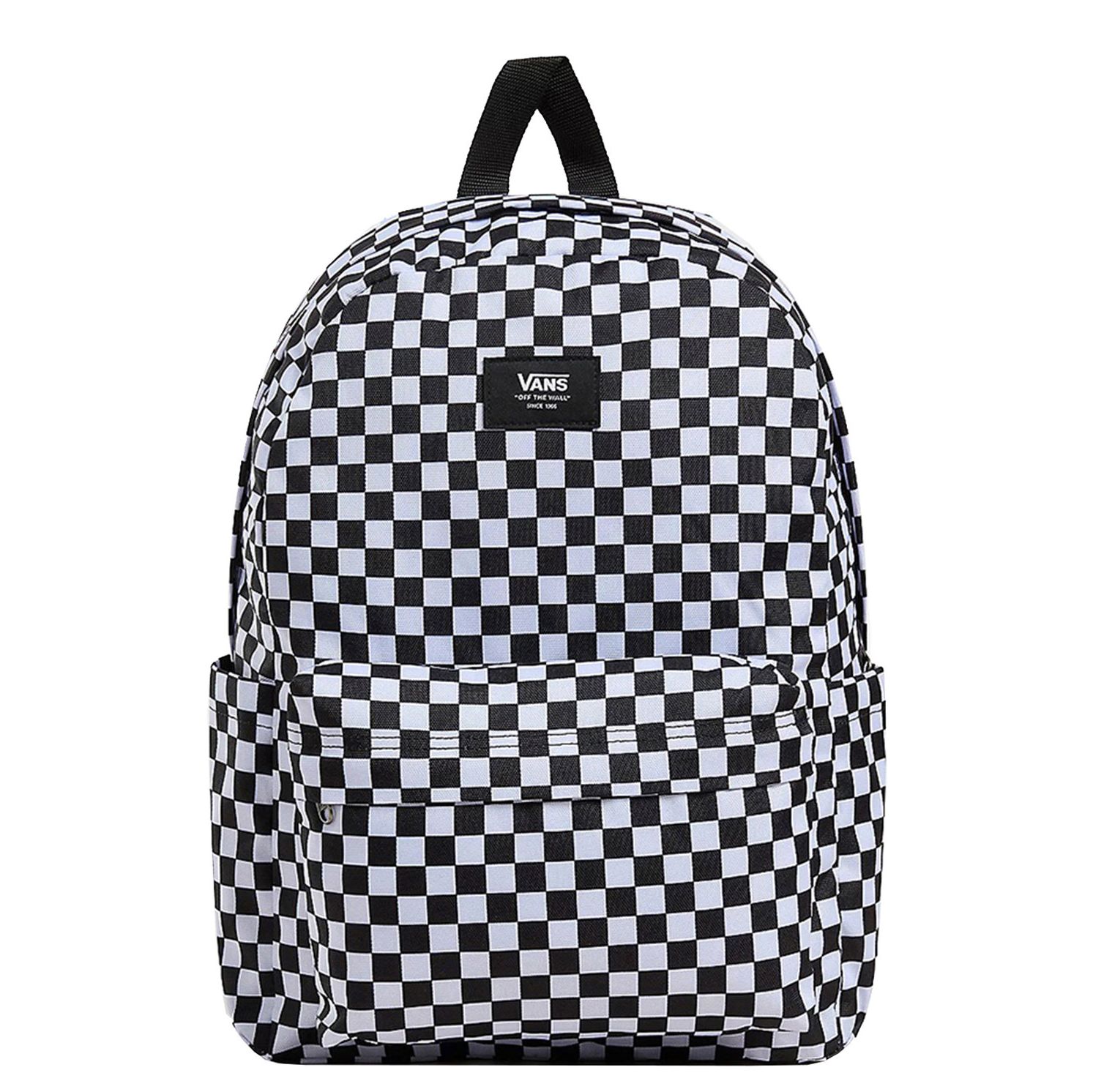 Vans kinderrugzak zwart en wit