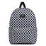 Vans Old Skool Grom Check Kids Backpack black/white