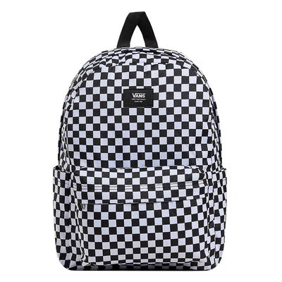Vans Old Skool Grom Check Kids Backpack black/white