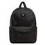 Vans Old Skool Grom Check Kids Backpack black/charcoal