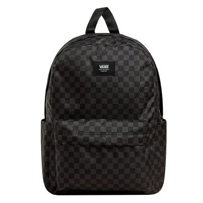 Vans Old Skool Grom Check Kids Backpack black/charcoal
