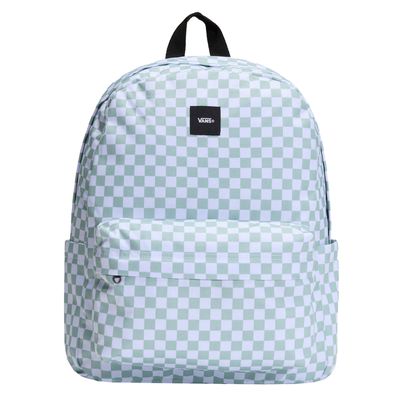 Vans Old Skool Check Backpack gray olive