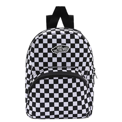 Vans Got This Mini Backpack 6 L black white check
