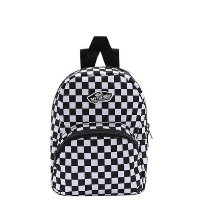 Vans Got This Mini Backpack 6 L black white check